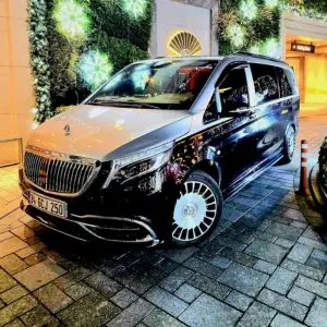 سيارة مع سائق في اسطنبول