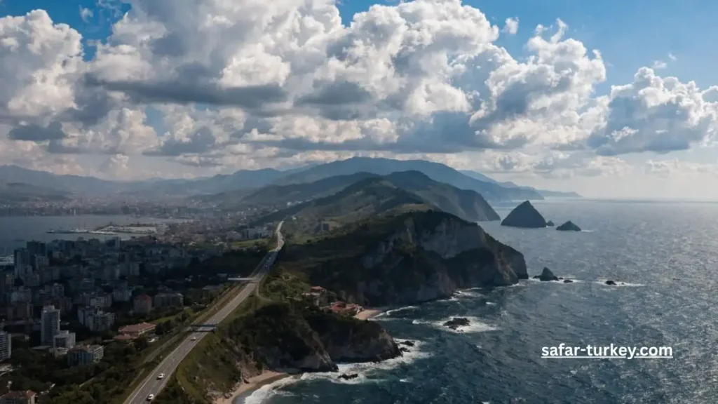 المسافة من اسطنبول الى طرابزون