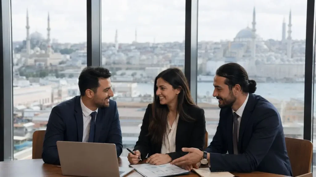 السفر الى تركيا للتجارة والعمل